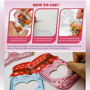 Valentines Bag/treat bag set of 25